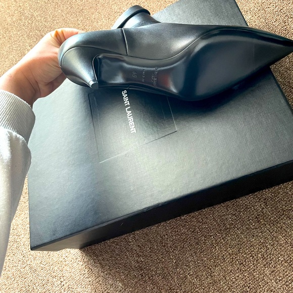 Saint Laurent Charlotte Ankle Boots - BRAND NEW - Picture 2 of 6